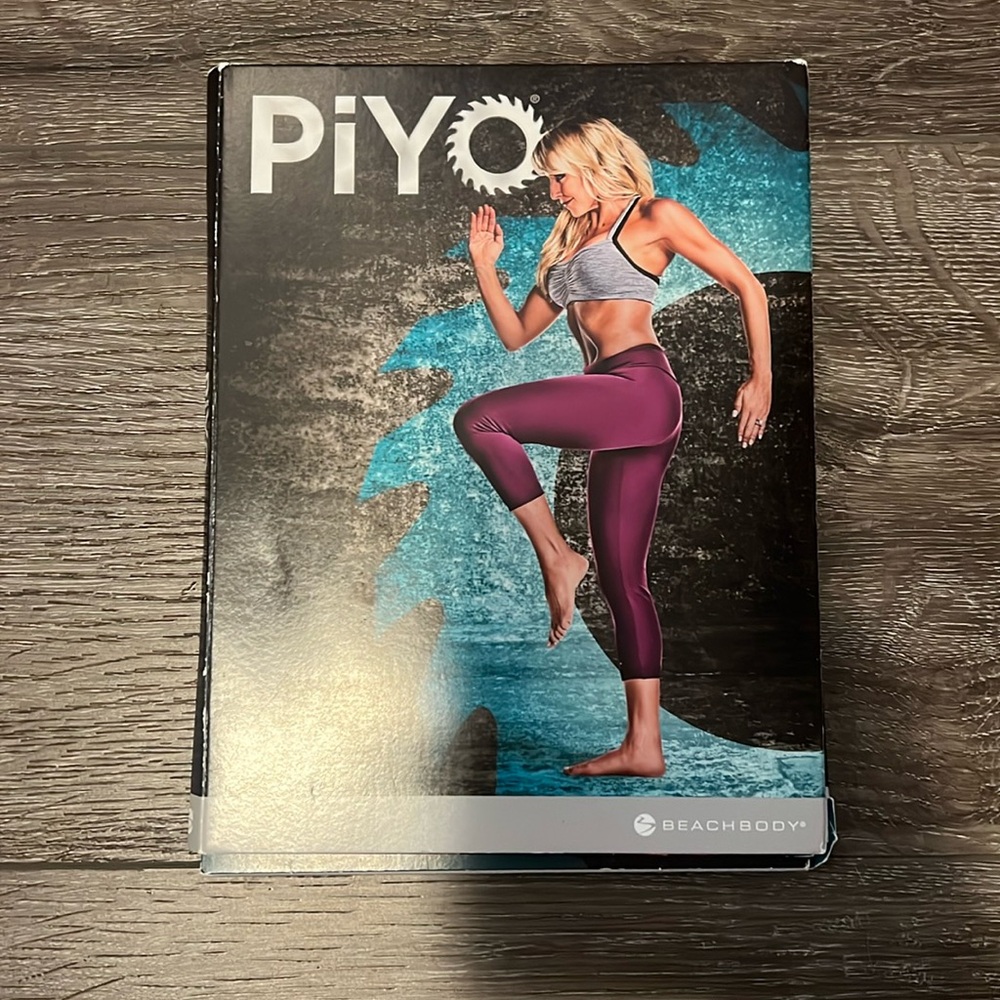 Piyo Three Disc DVD Set